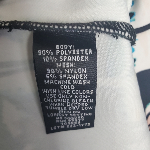 Nicole by Nicole Miller palm tres dress, small - Picture 9 of 12